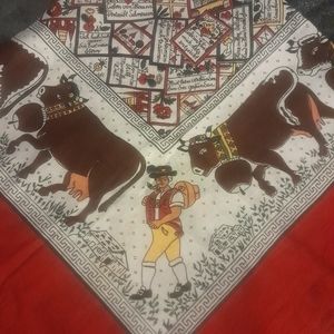 Vintage Handcrafted Scarf
